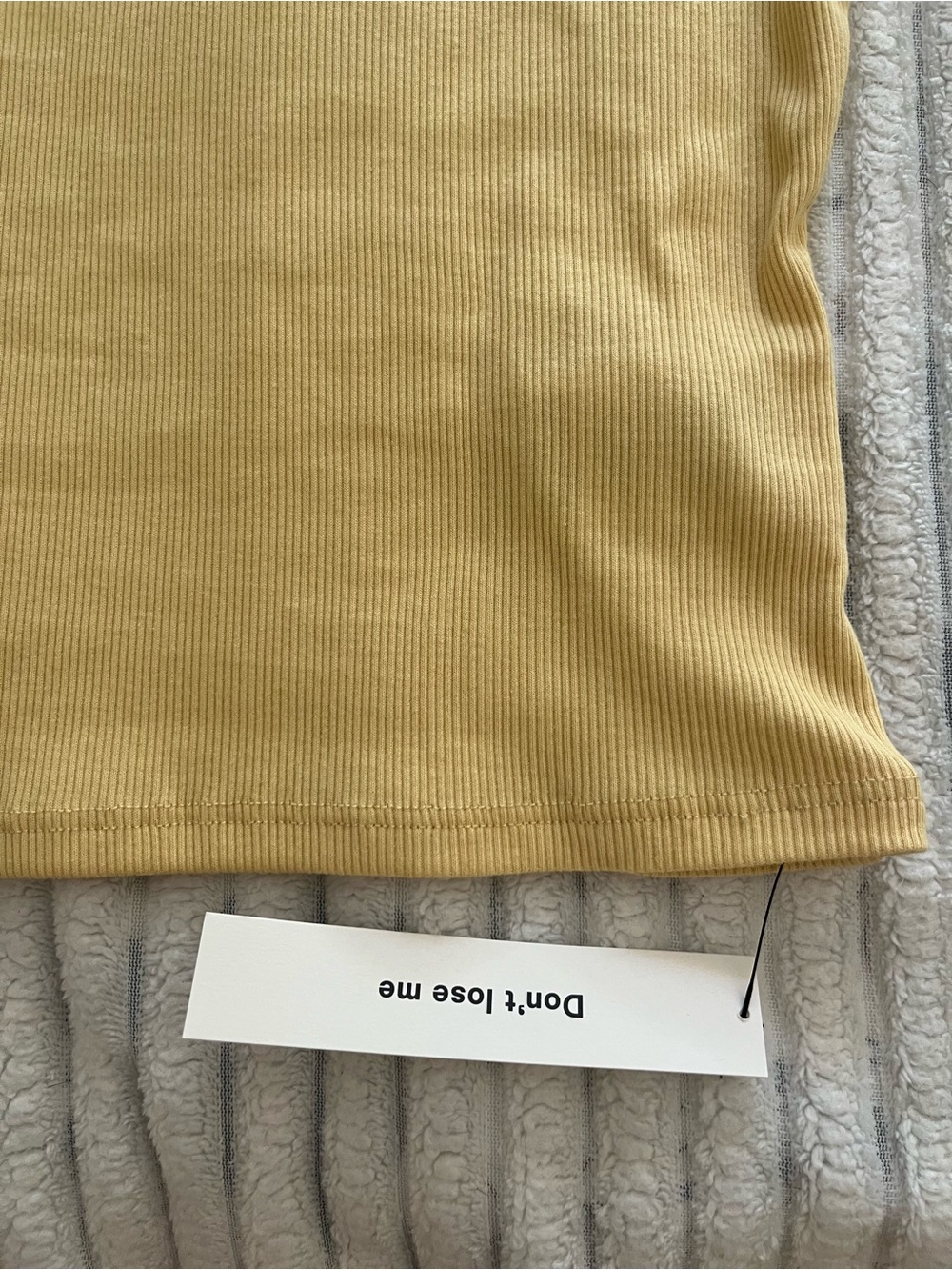 Reformation Talia Tee in Blonde - Picture 7 of 11